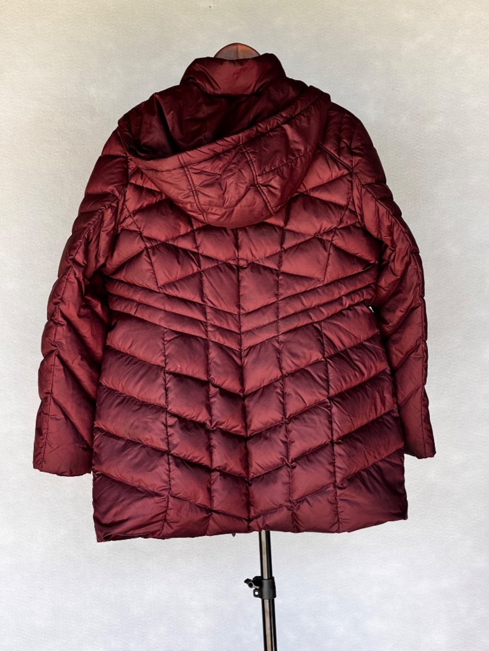ANDREW MARC NEW YORK QUILTED WINTER PUFFER COAT - SIZE XL - Picture 4 of 9
